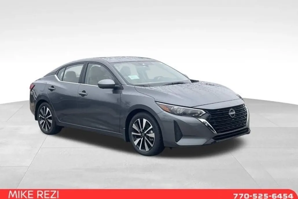 2025 Nissan Sentra SV Premium photo 1