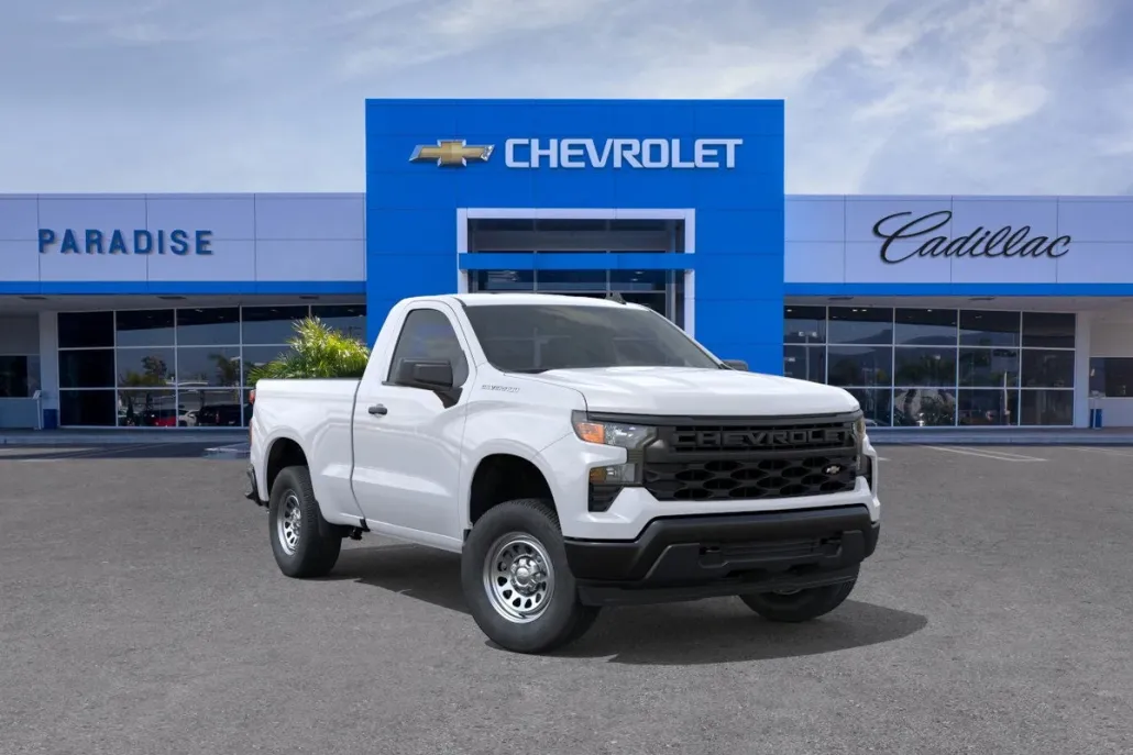 2026 Chevrolet Silverado 1500 photo 1