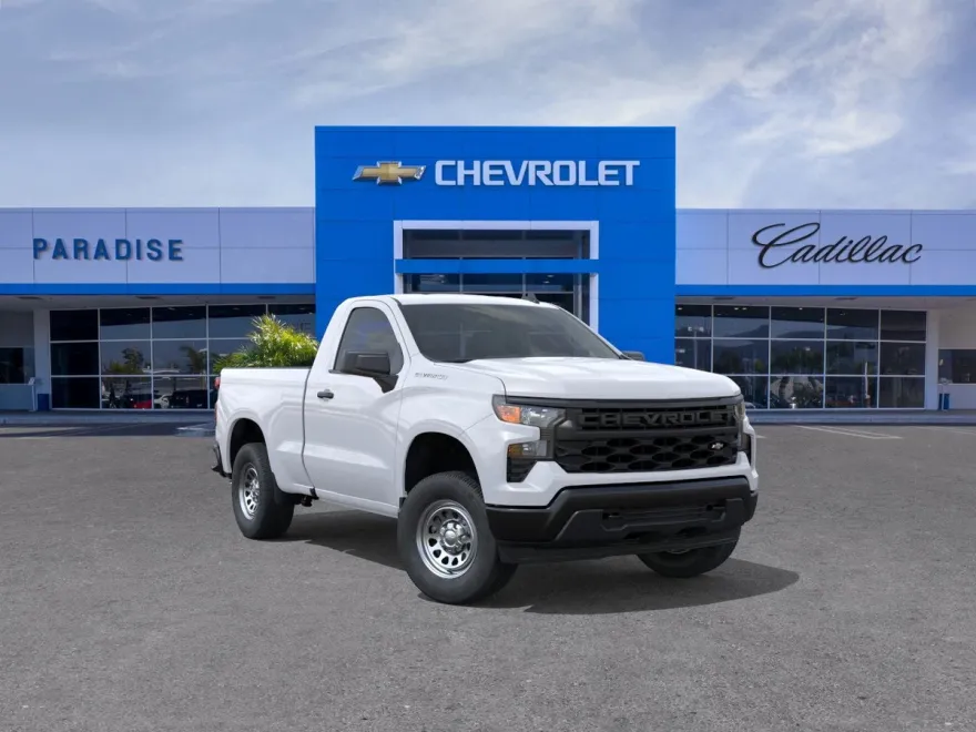 2026 Chevrolet Silverado 1500 photo 1