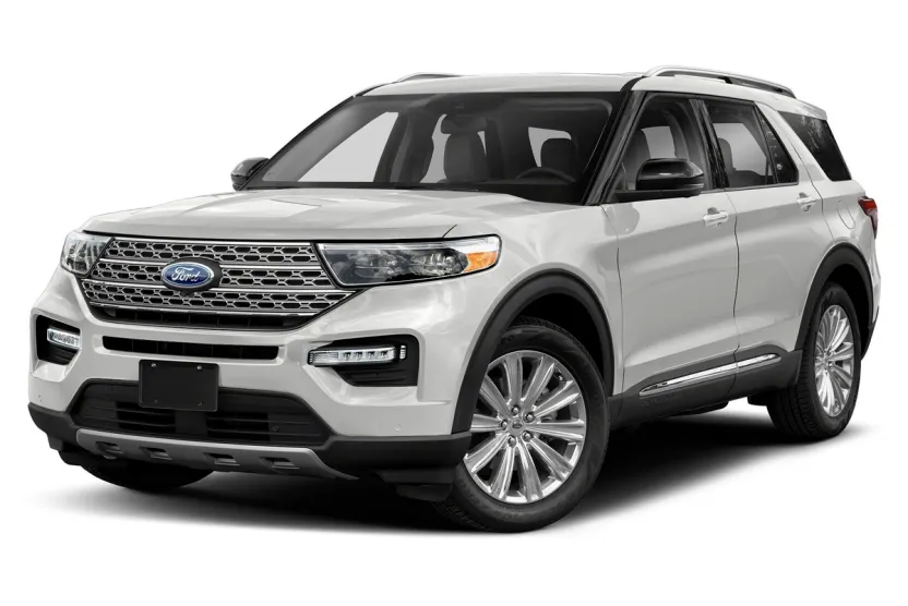 2020 Ford Explorer XLT photo 1