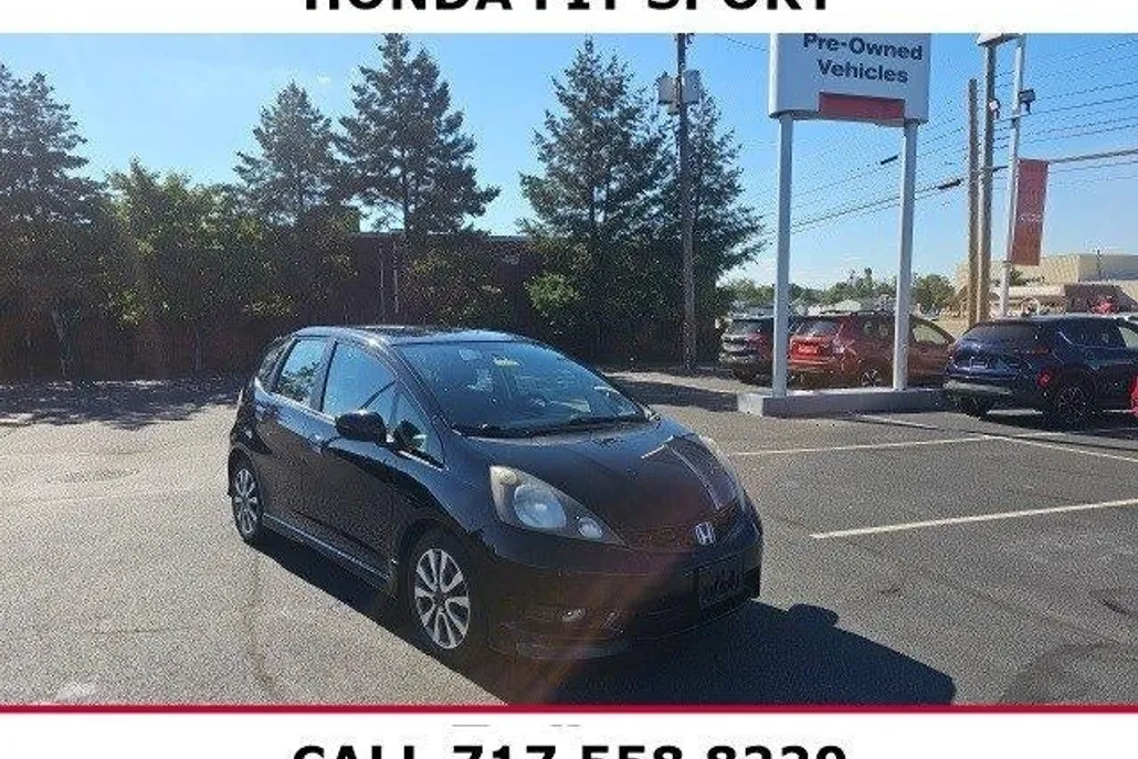 2012 Honda Fit Sport photo 1