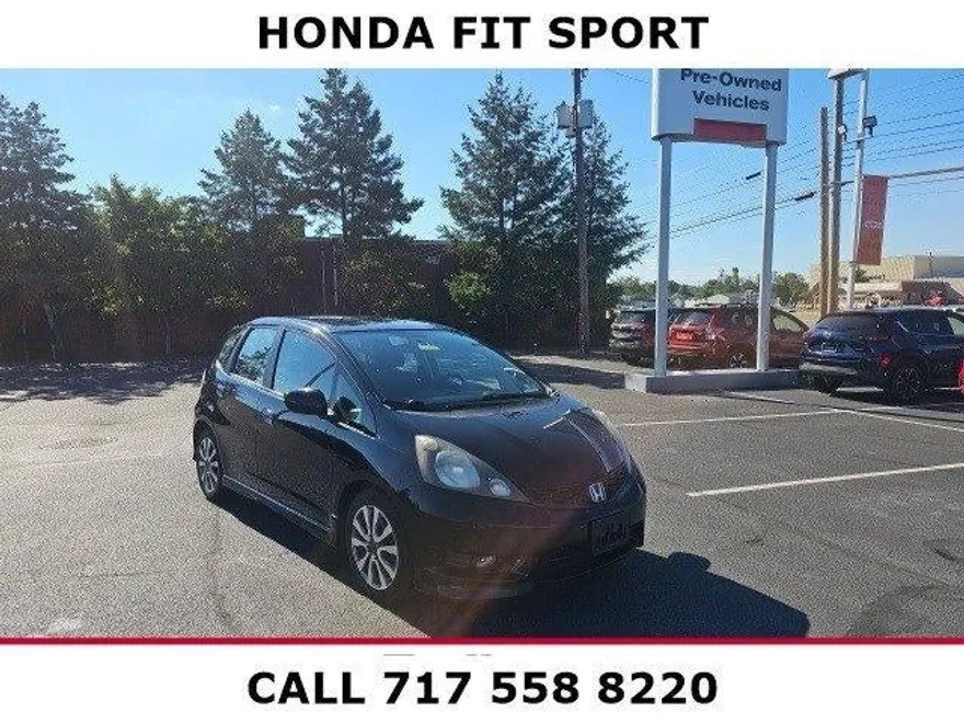 2012 Honda Fit Sport photo 1