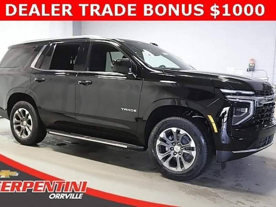 2025 Chevrolet Tahoe LS photo 1