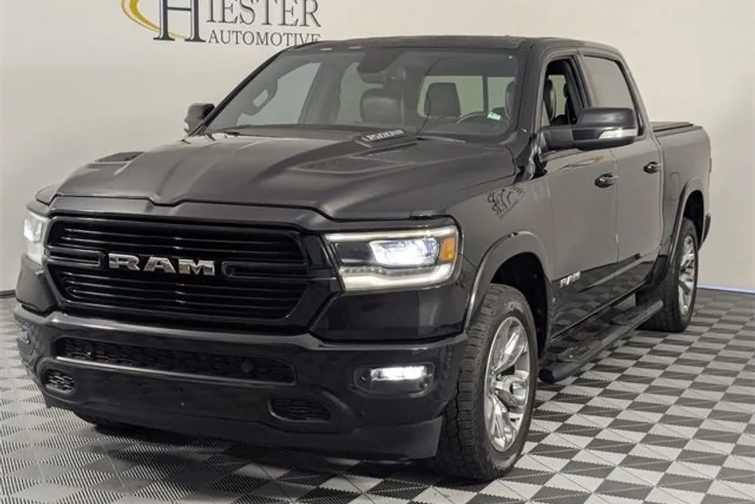 2019 Ram 1500 Laramie photo 1