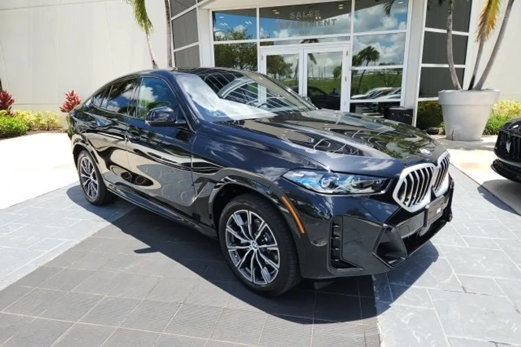 2024 Bmw X6 xDrive40i photo 1