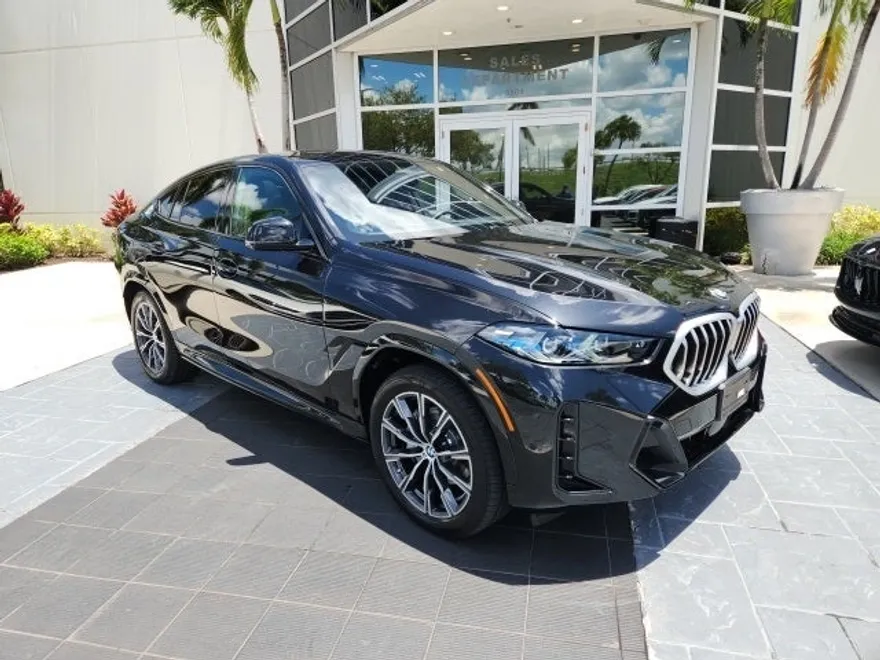 2024 Bmw X6 xDrive40i photo 1