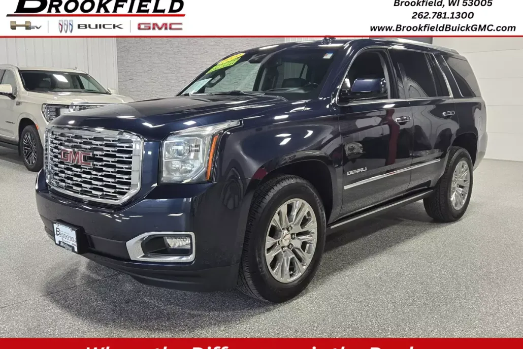 2019 Gmc Yukon Denali photo 1