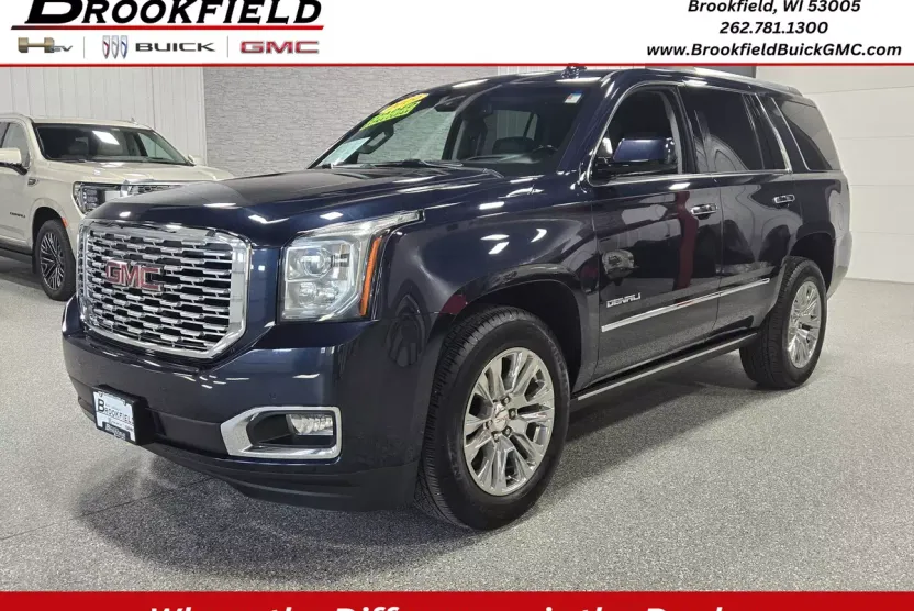 2019 Gmc Yukon Denali photo 1