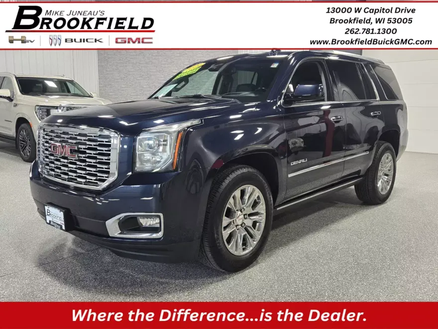 2019 Gmc Yukon Denali photo 1