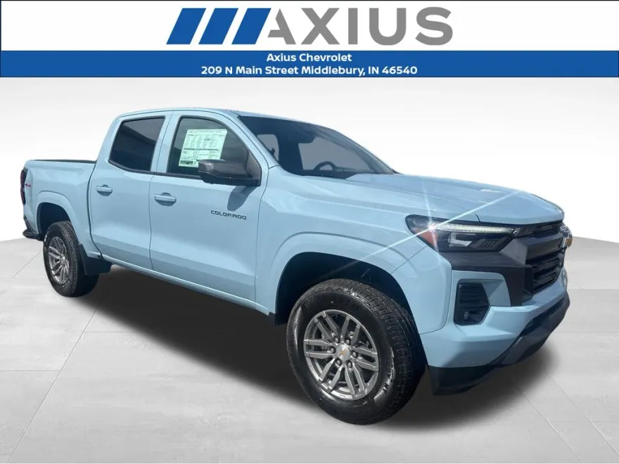 2025 Chevrolet Colorado Work Truck LT photo 1