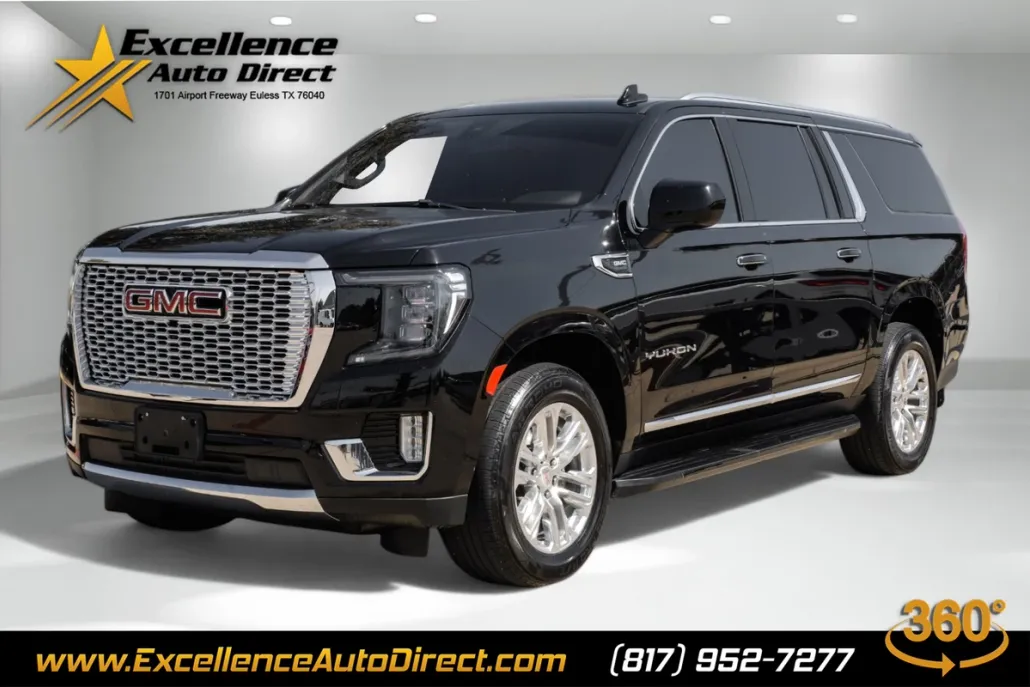 2021 Gmc Yukon XL SLT photo 1