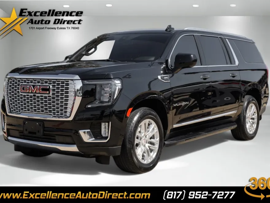 2021 Gmc Yukon XL SLT photo 1