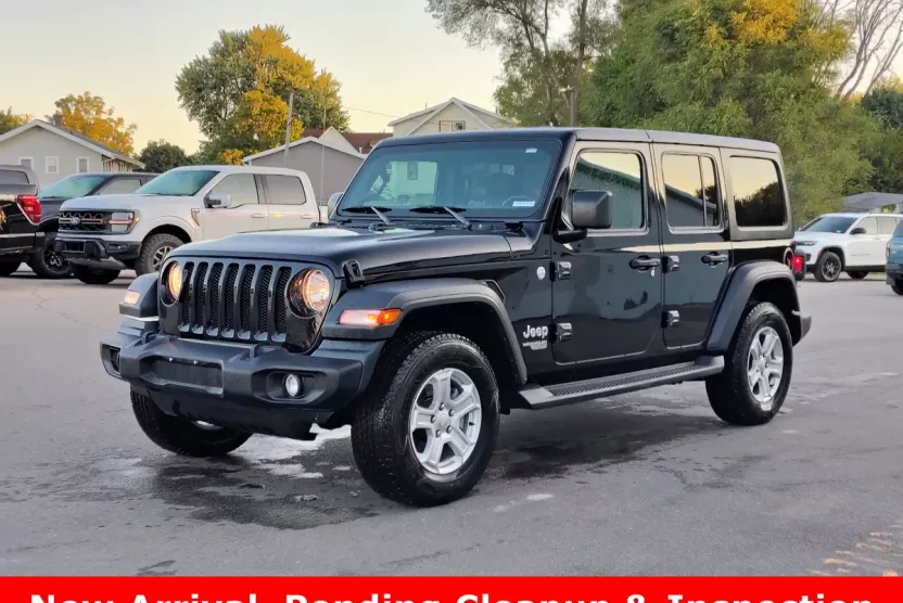 2018 Jeep Wrangler Unlimited Sport S photo 1