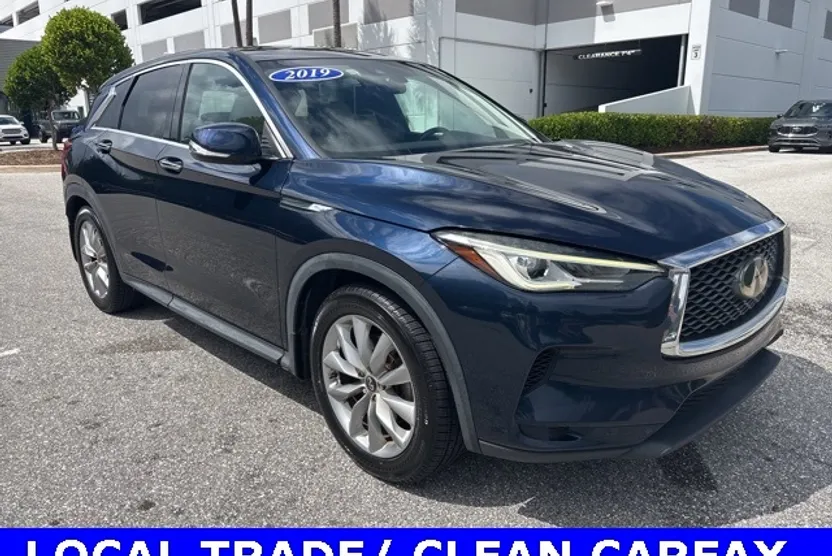 2019 Infiniti QX50 PURE photo 1
