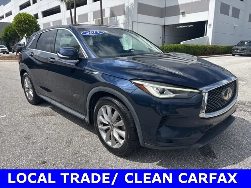 2019 Infiniti QX50 PURE photo 1