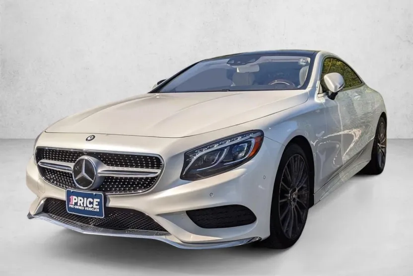 2015 Mercedes Benz S 550 4MATIC photo 1