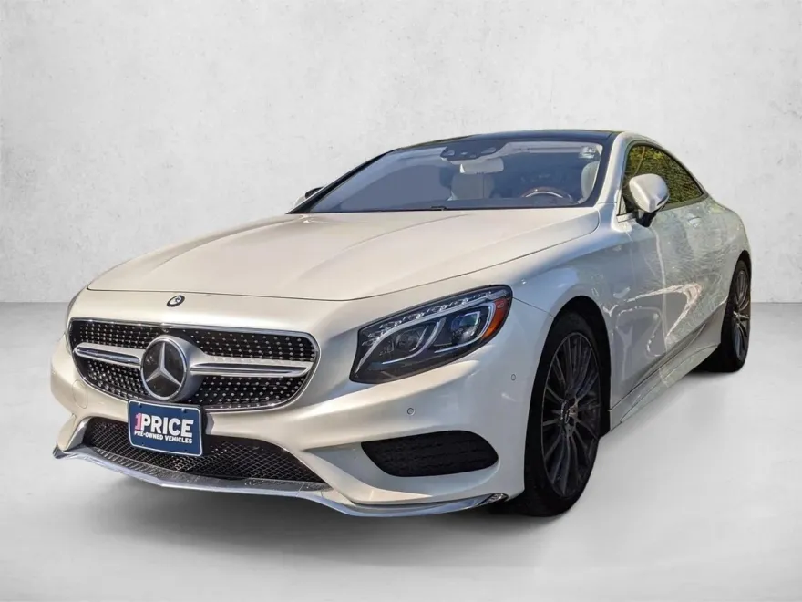 2015 Mercedes Benz S 550 4MATIC photo 1