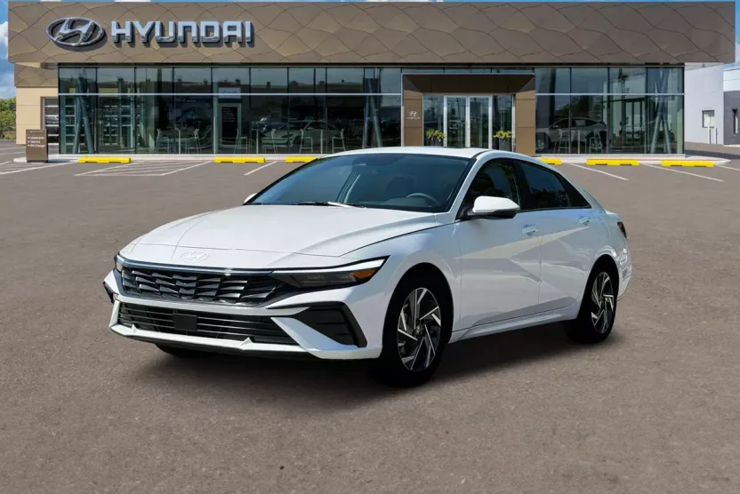 2025 Hyundai Elantra Limited photo 1