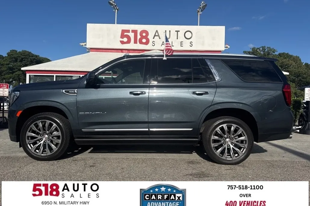2021 Gmc Yukon Denali photo 1