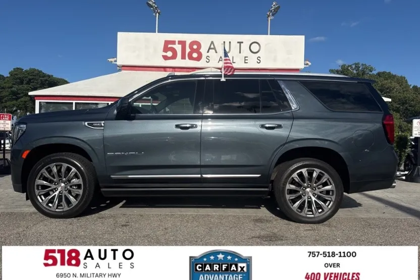 2021 Gmc Yukon Denali photo 1