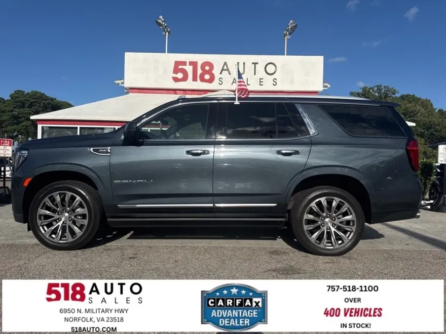 2021 Gmc Yukon Denali photo 1