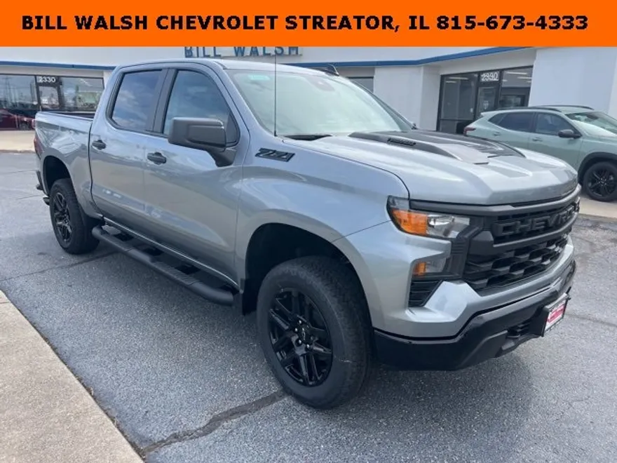 2025 Chevrolet Silverado 1500 Custom Trail Boss photo 1