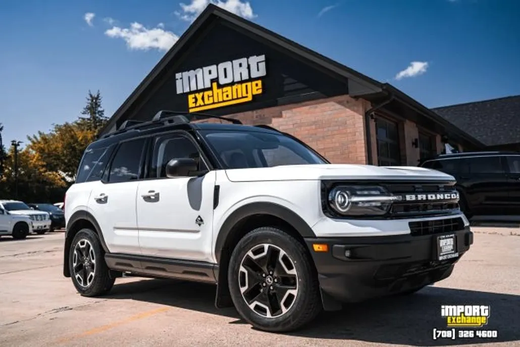 2022 Ford Bronco Sport Outer Banks photo 1