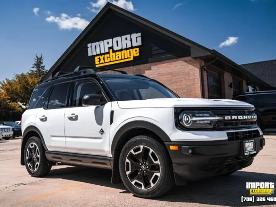 2022 Ford Bronco Sport Outer Banks photo 1