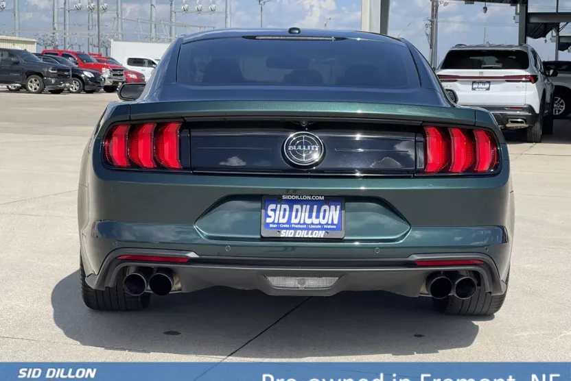 2019 Ford Mustang Bullitt photo 1