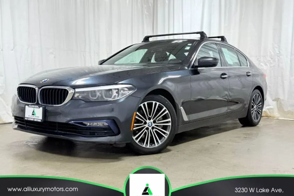 2017 Bmw 530i 530i xDrive photo 1