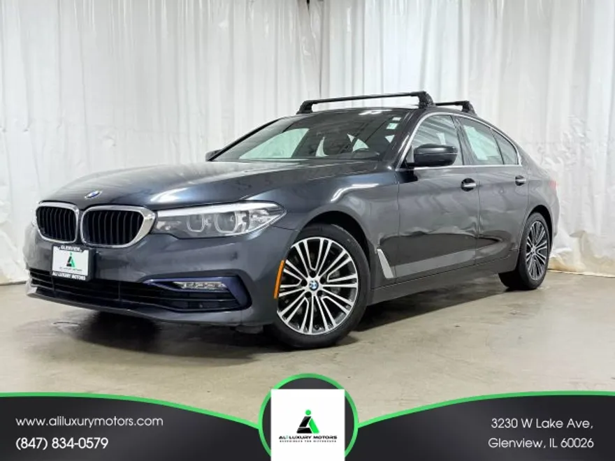 2017 Bmw 530i 530i xDrive photo 1