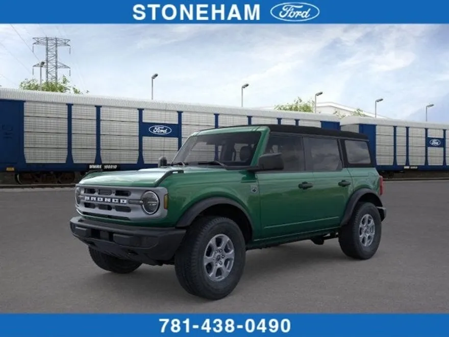 2025 Ford Bronco Big Bend photo 1