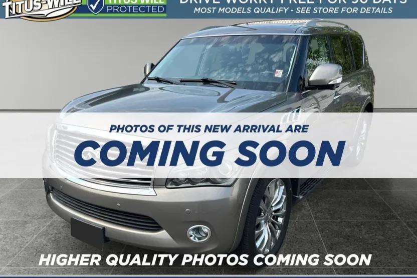 2014 Infiniti QX80 Base photo 1