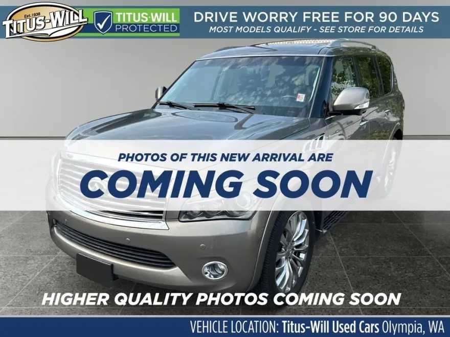 2014 Infiniti QX80 Base photo 1