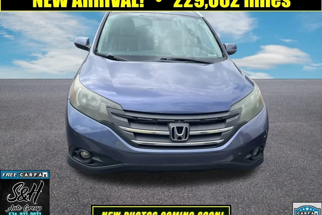 2013 Honda CR-V EX-L photo 1