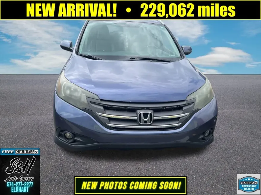 2013 Honda CR-V EX-L photo 1