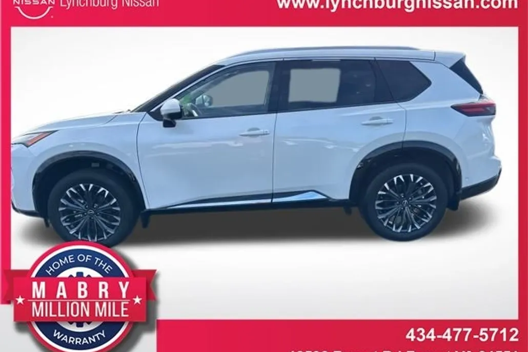2024 Nissan Rogue Platinum photo 1