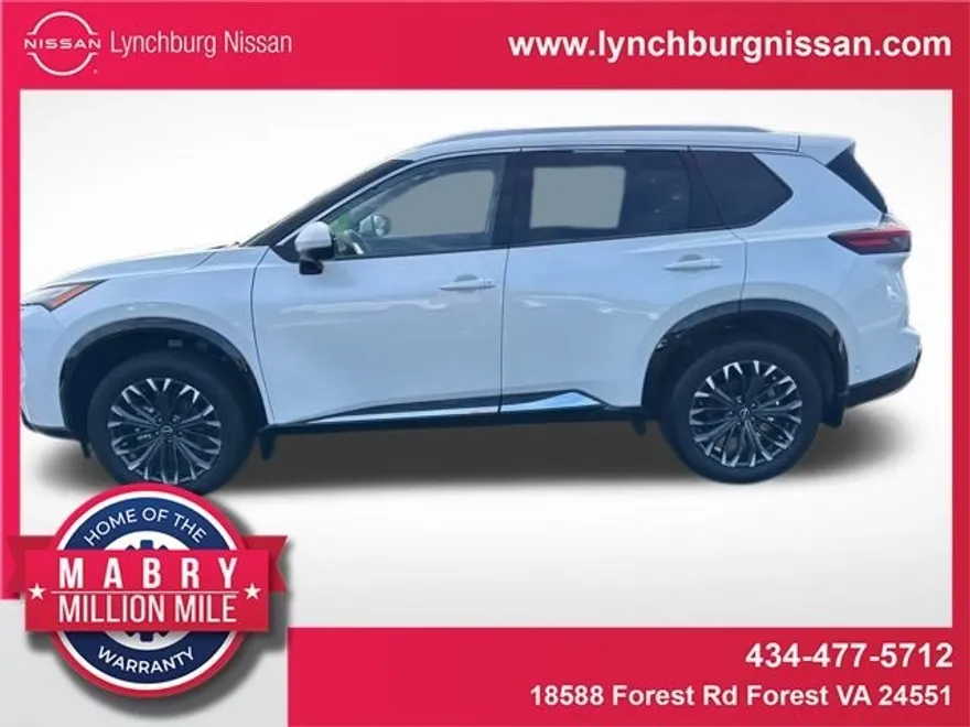 2024 Nissan Rogue Platinum photo 1