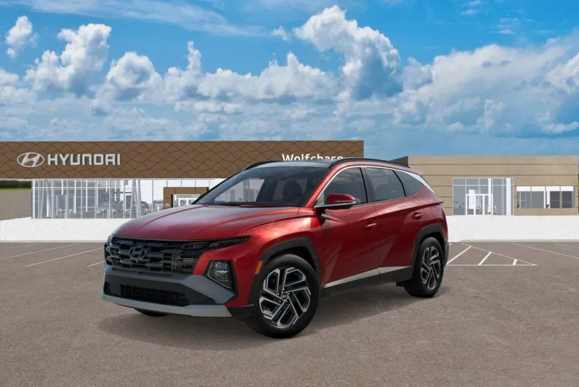 2025 Hyundai Tucson Hybrid Limited Sport photo 1