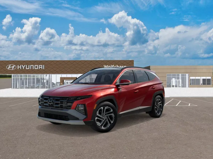 2025 Hyundai Tucson Hybrid Limited Sport photo 1