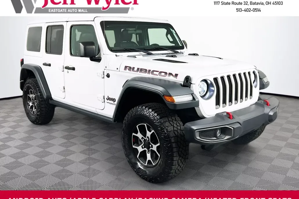 2020 Jeep Wrangler Unlimited Rubicon photo 1