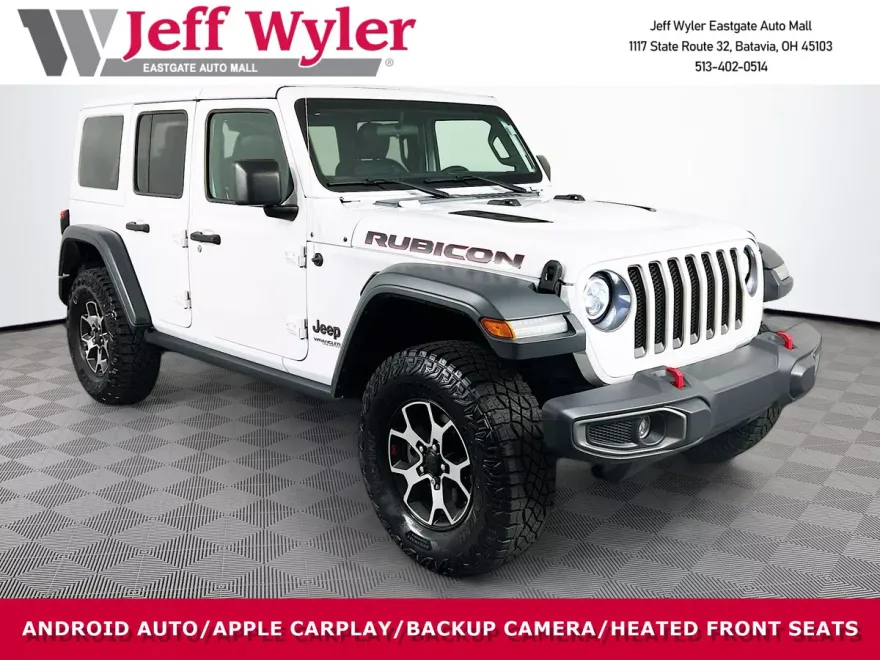 2020 Jeep Wrangler Unlimited Rubicon photo 1