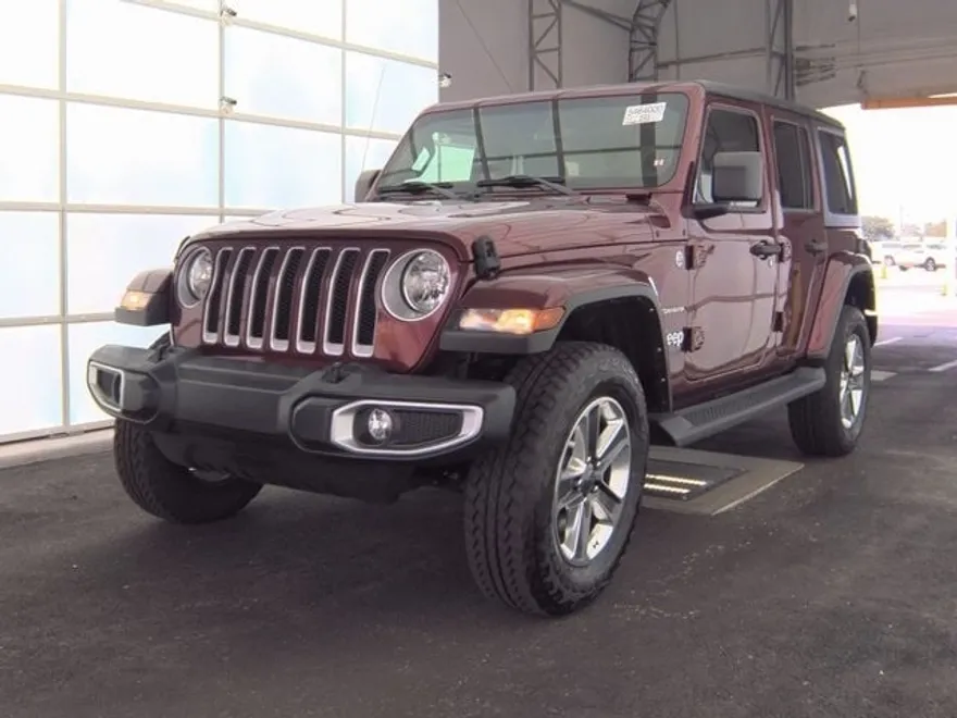 2021 Jeep Wrangler Unlimited Sahara photo 1