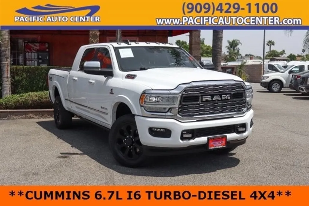 2020 Ram 2500 Limited photo 1