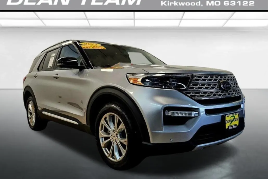 2022 Ford Explorer Limited Sport photo 1