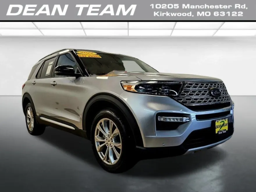 2022 Ford Explorer Limited Sport photo 1