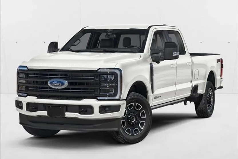 2026 Ford F-350 Platinum photo 1