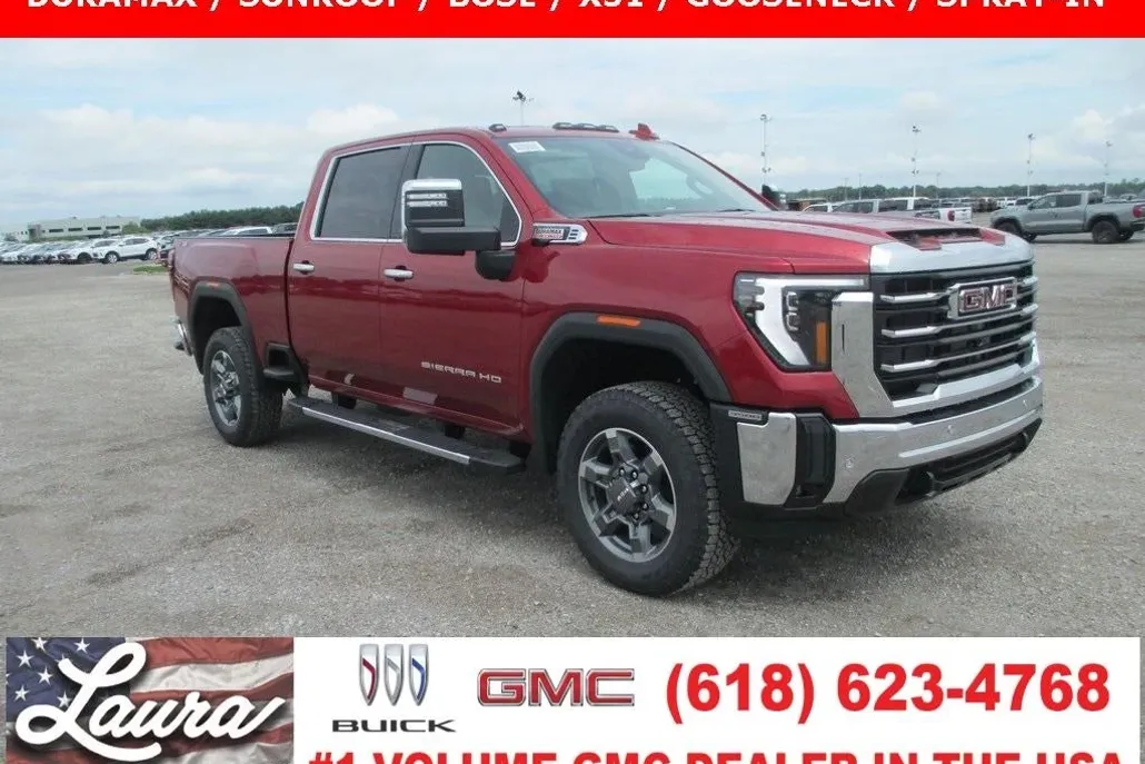 2025 Gmc Sierra 3500 HD SLT photo 1