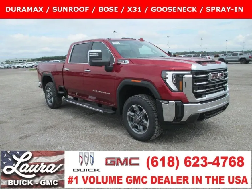 2025 Gmc Sierra 3500 HD SLT photo 1