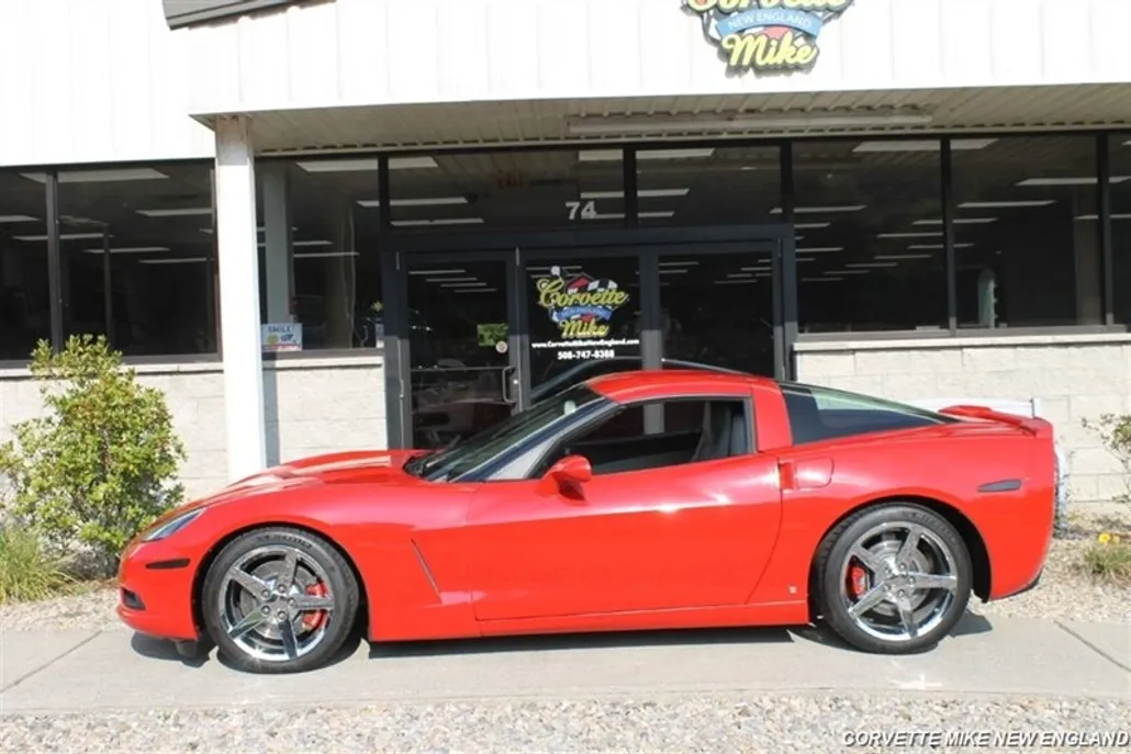 2008 Chevrolet Corvette 3LT photo 1